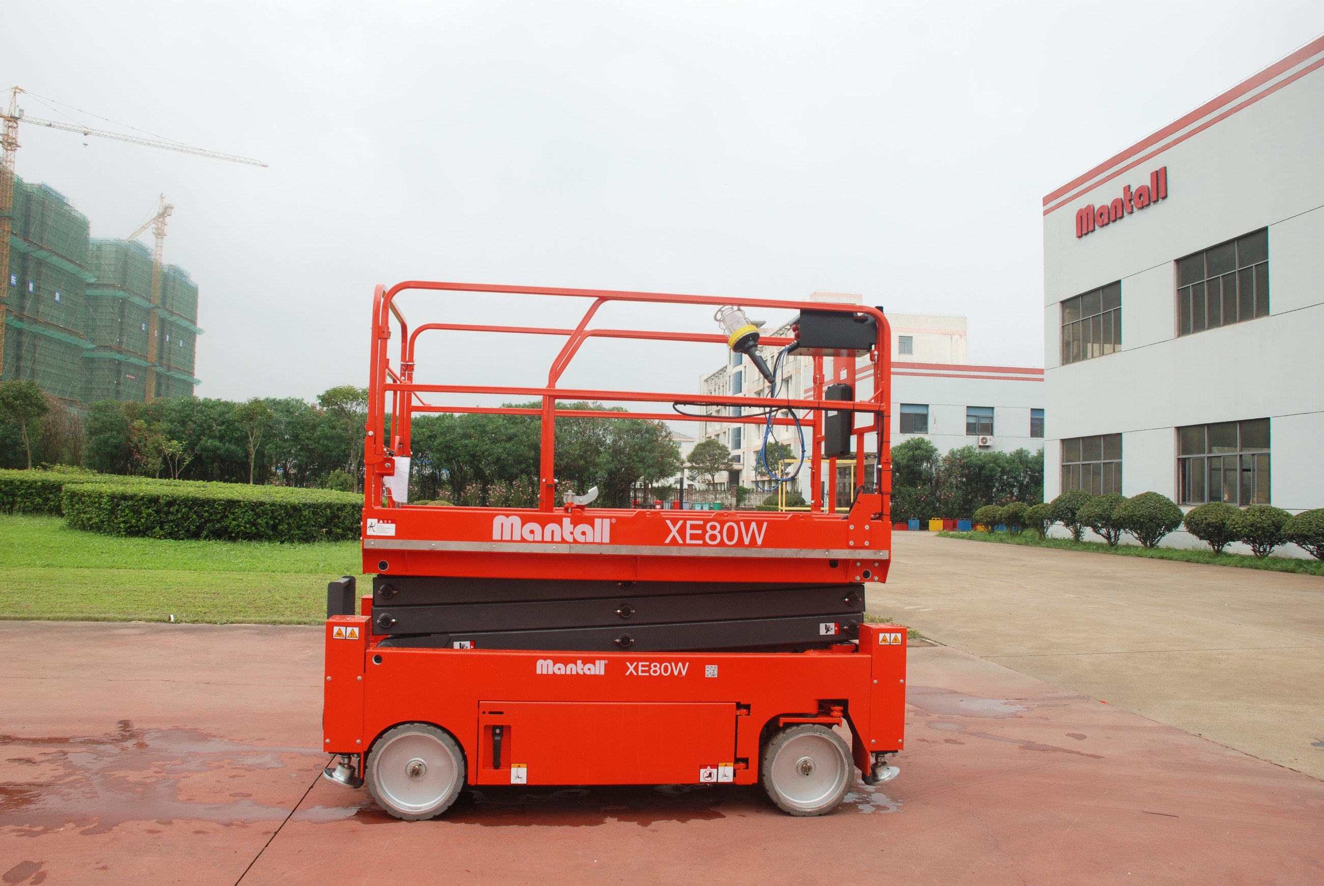 防爆高空作业平台XE80W